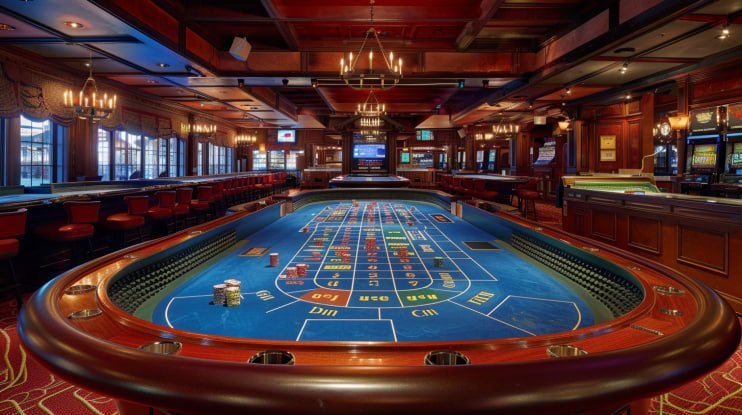 Roda Dream Catcher dengan segmen multiplikasi berwarna di platform indo joker88