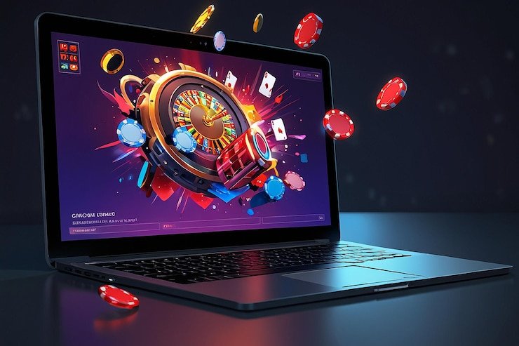 Antarmuka pertarungan Ninja vs Samurai di platform indo joker88